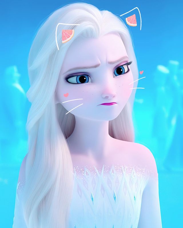 Detail Elsa Frozen Pictures Nomer 53