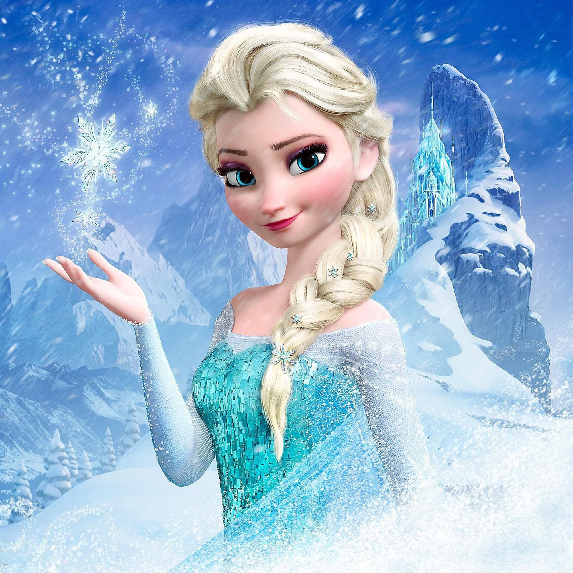 Detail Elsa Frozen Pictures Nomer 10