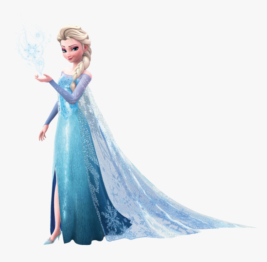 Detail Elsa Frozen Transparent Nomer 12