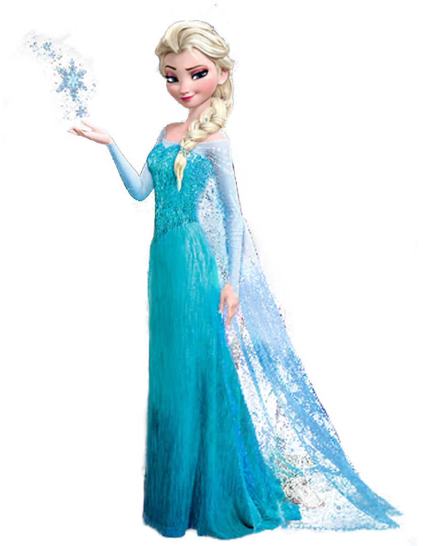 Detail Elsa Frozen Transparent Nomer 3