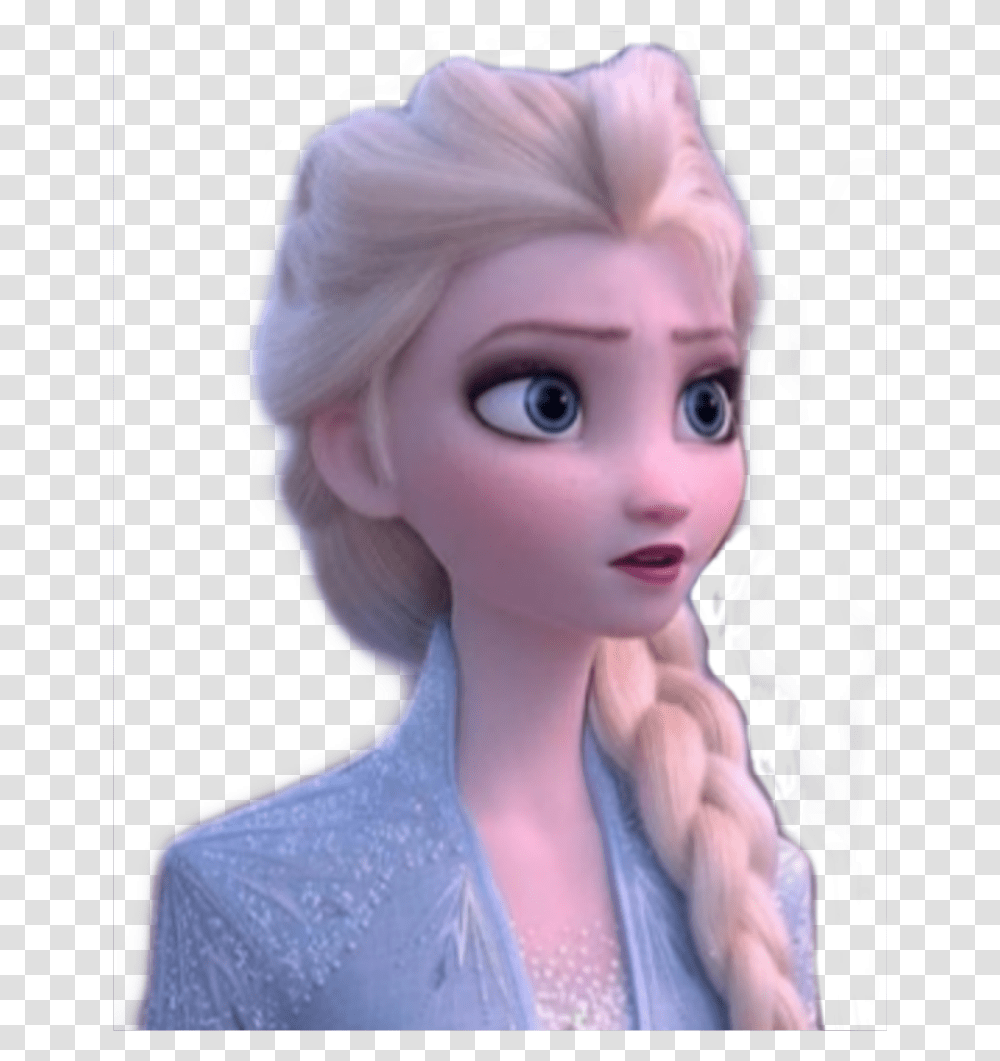 Detail Elsa Frozen Transparent Nomer 20