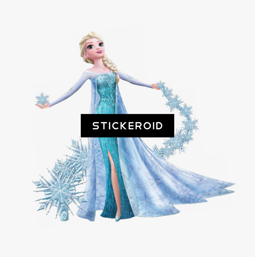Detail Elsa Frozen Transparent Nomer 25