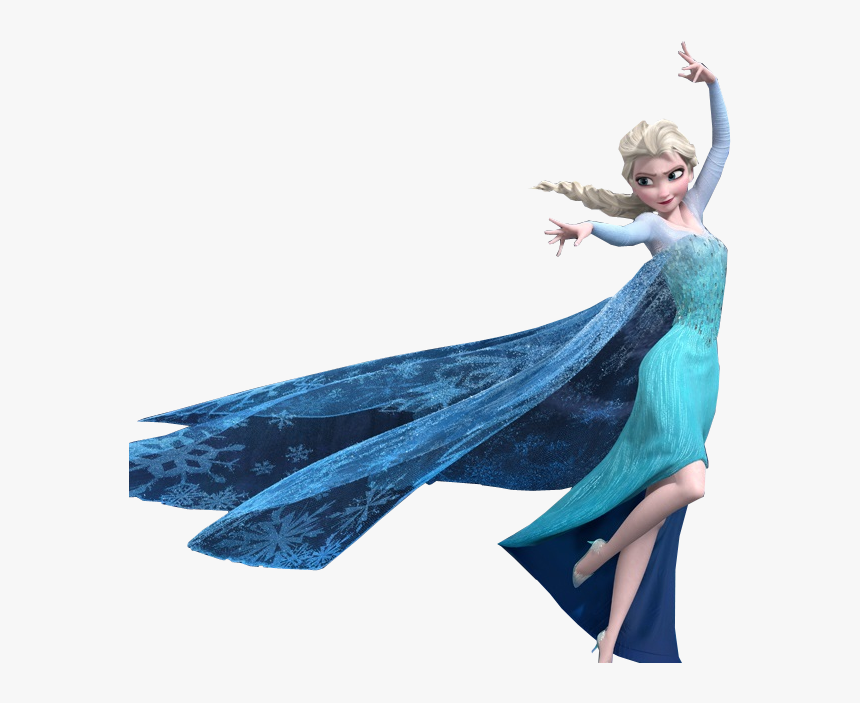 Detail Elsa Frozen Transparent Nomer 36