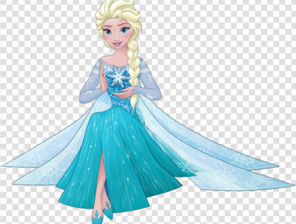 Detail Elsa Frozen Transparent Nomer 56