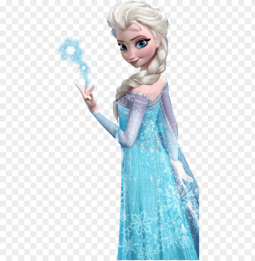 Detail Elsa Frozen Transparent Nomer 7