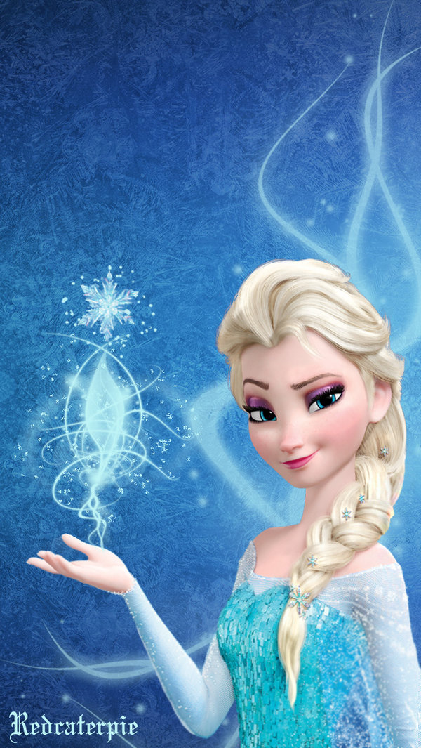 Detail Elsa Frozen Wallpaper Nomer 14