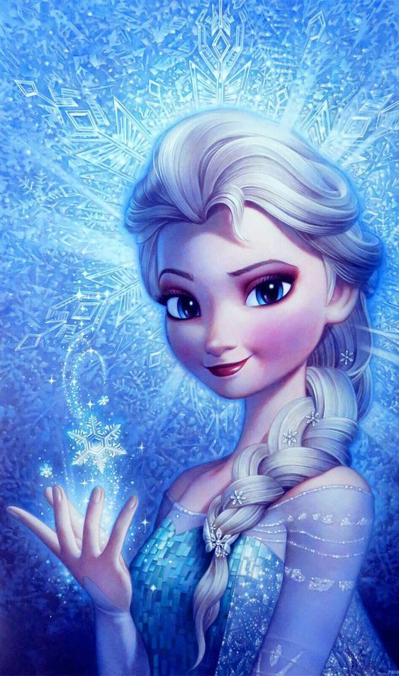 Detail Elsa Frozen Wallpaper Nomer 20