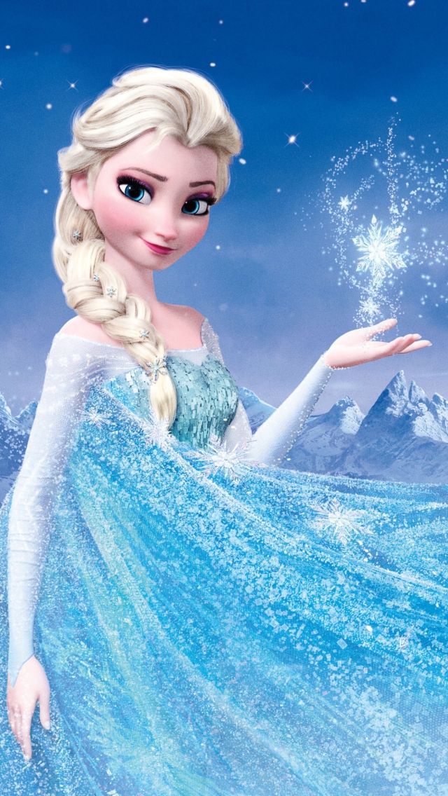 Detail Elsa Frozen Wallpaper Nomer 10