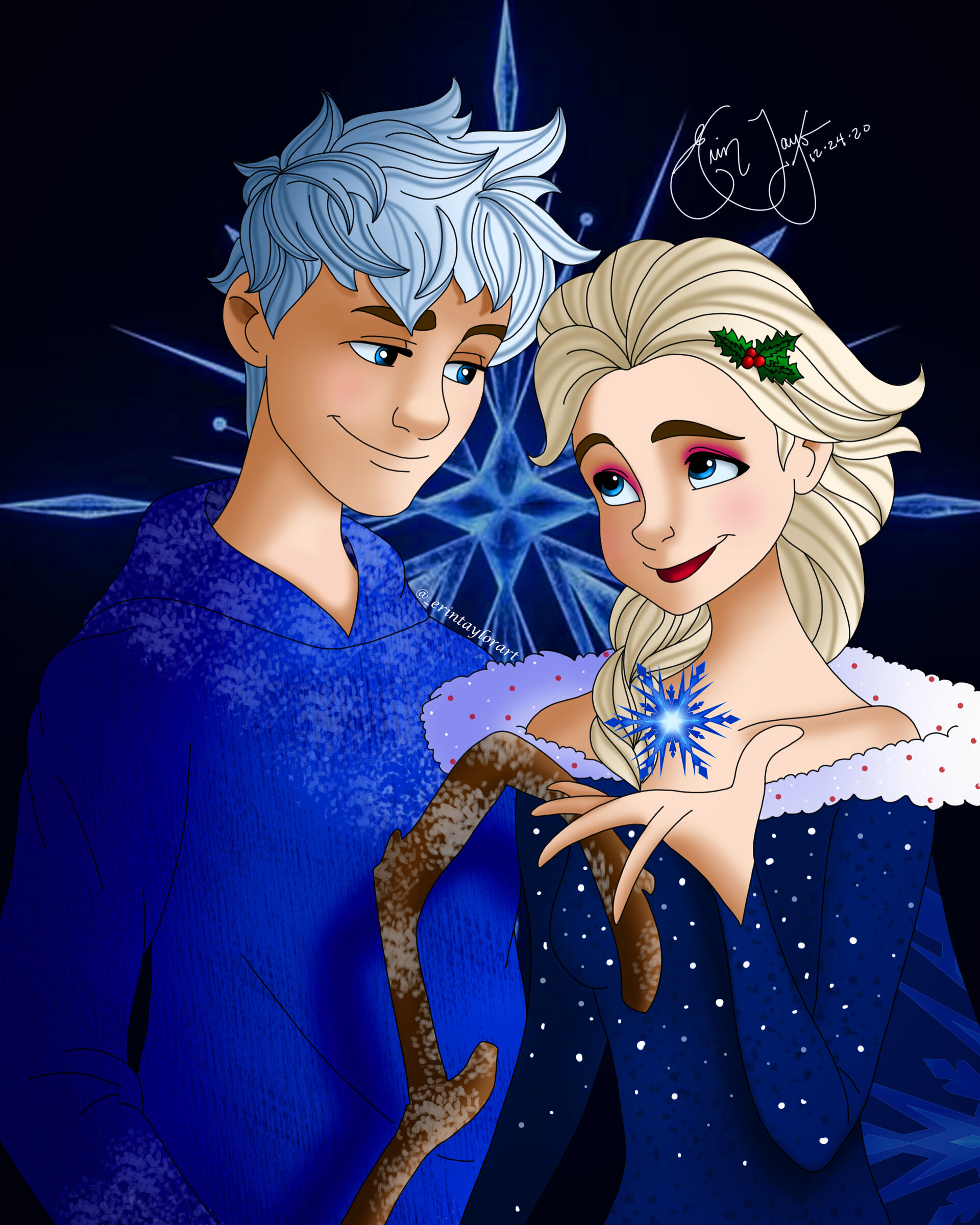 Detail Elsa Jack Frost Nomer 28