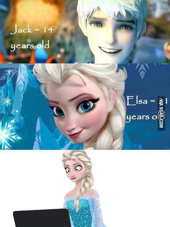 Detail Elsa X Jack Frost Nomer 38