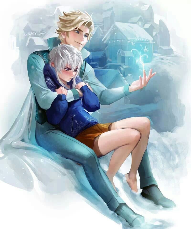 Detail Elsa X Jack Frost Nomer 8