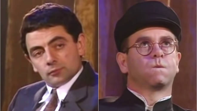Elton John Rowan Atkinson - KibrisPDR