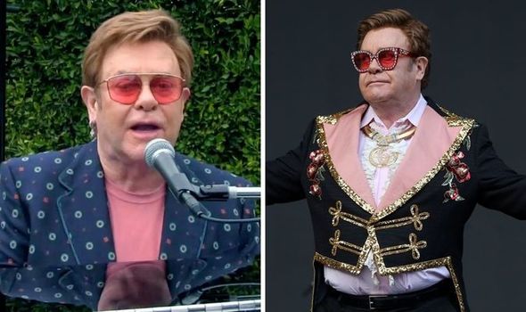 Detail Elton John Rowan Atkinson Nomer 30