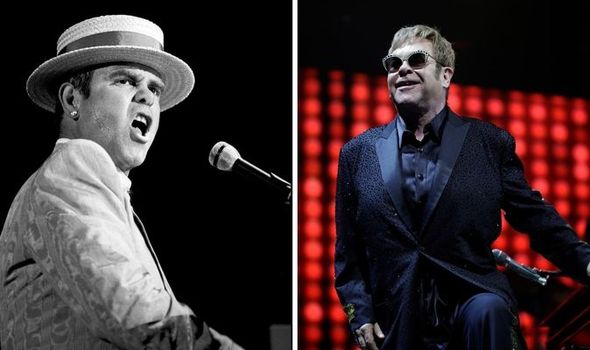 Detail Elton John Rowan Atkinson Nomer 31