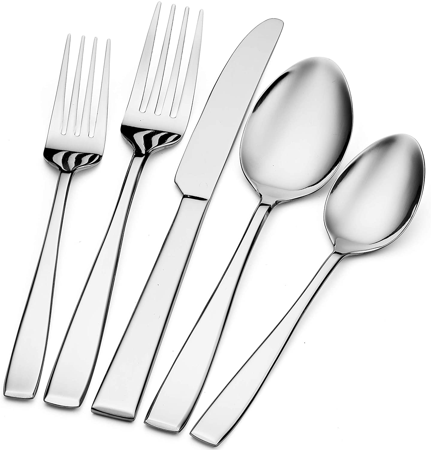 Detail Elvish Fork Knife And Spoon Set Nomer 10