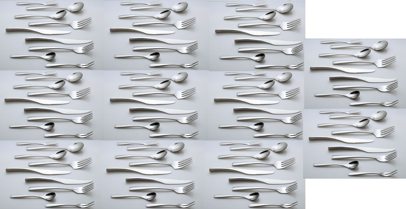 Detail Elvish Fork Knife And Spoon Set Nomer 11