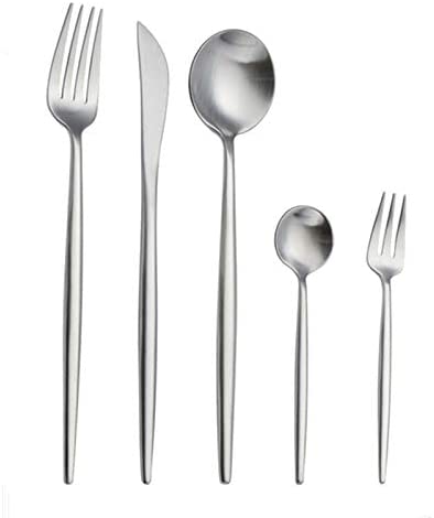 Detail Elvish Fork Knife And Spoon Set Nomer 14