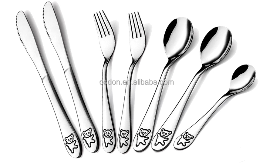 Detail Elvish Fork Knife And Spoon Set Nomer 15