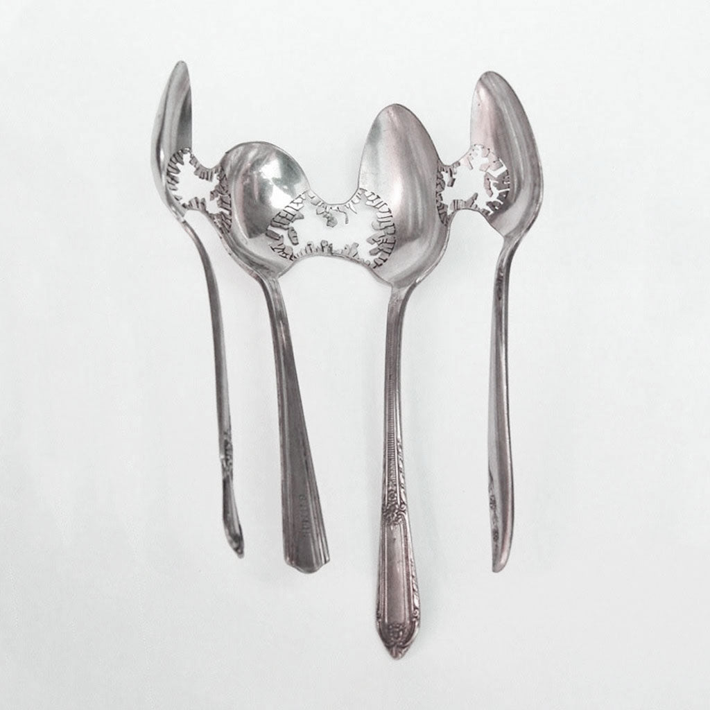 Detail Elvish Fork Knife And Spoon Set Nomer 24