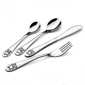 Detail Elvish Fork Knife And Spoon Set Nomer 26