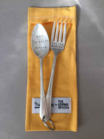 Detail Elvish Fork Knife And Spoon Set Nomer 29