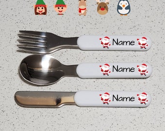 Detail Elvish Fork Knife And Spoon Set Nomer 37