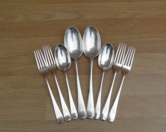 Detail Elvish Fork Knife And Spoon Set Nomer 40