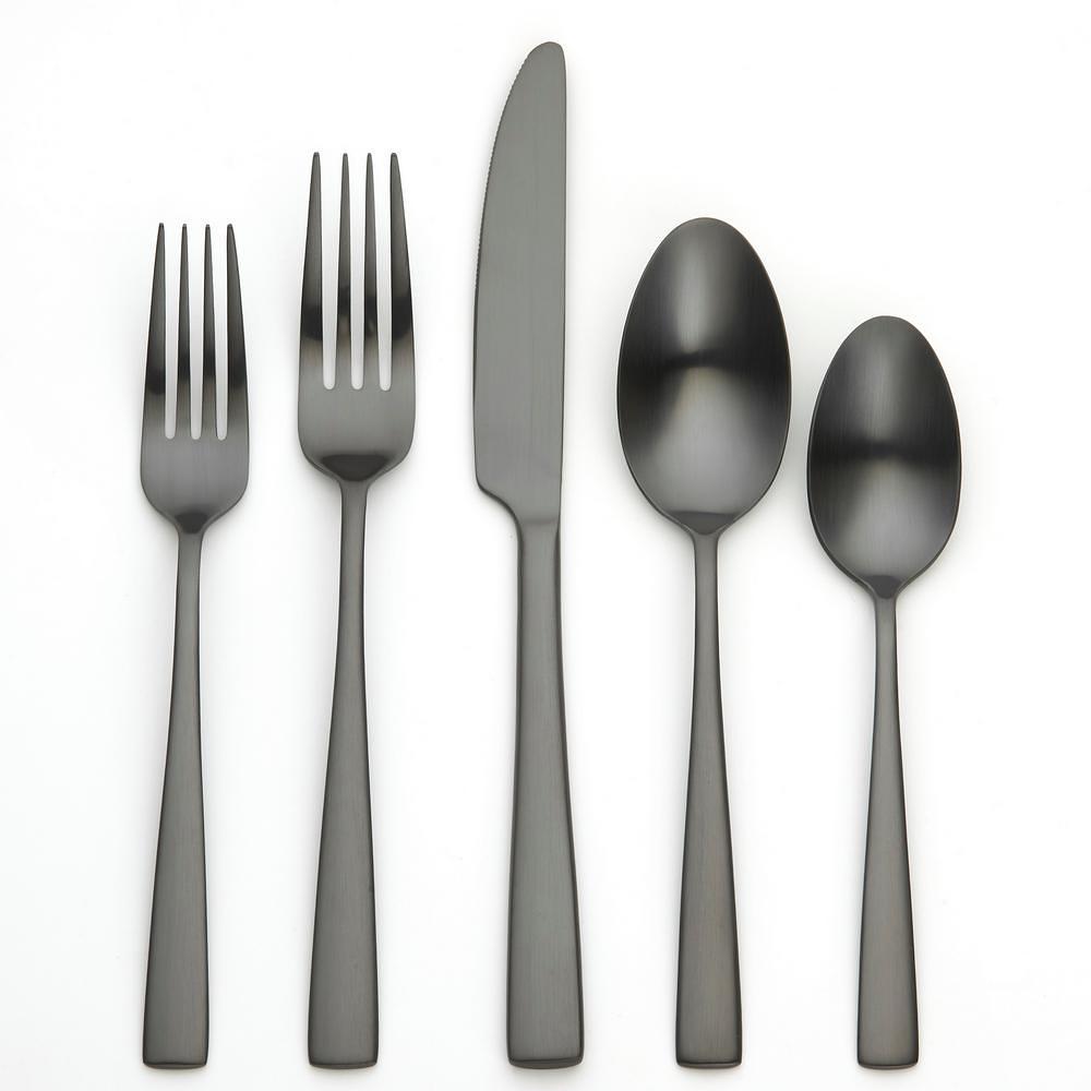 Detail Elvish Fork Knife And Spoon Set Nomer 52