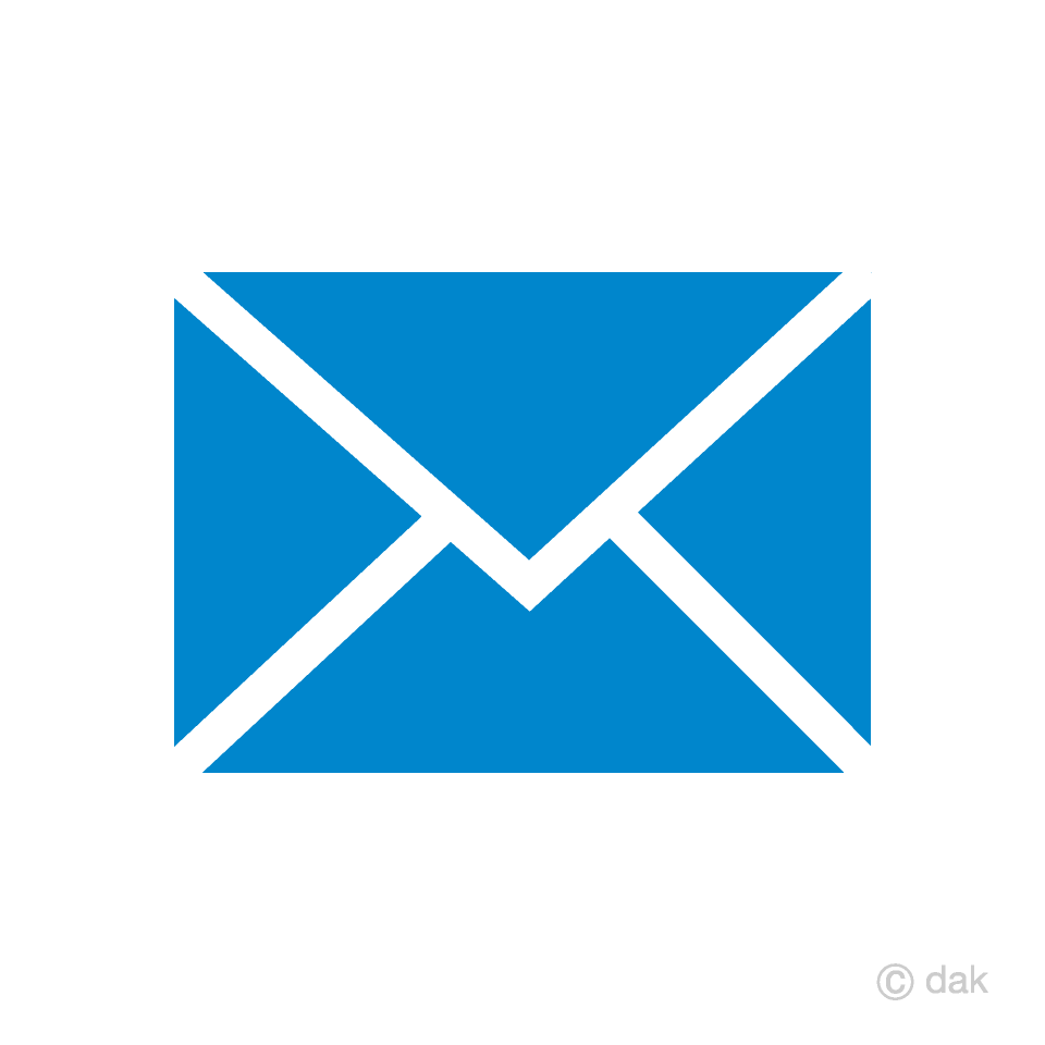 Email Icon Blue - KibrisPDR