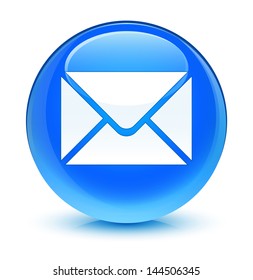 Detail Email Icon Blue Nomer 8