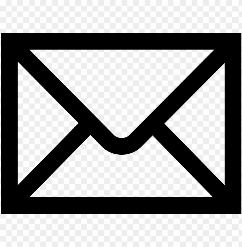 Detail Email Icon Png Black Nomer 9