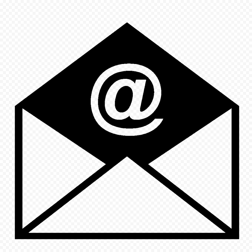 Detail Email Icon Png Black Nomer 27