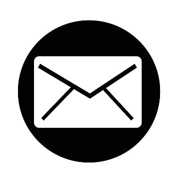 Detail Email Icon Png Black Nomer 47