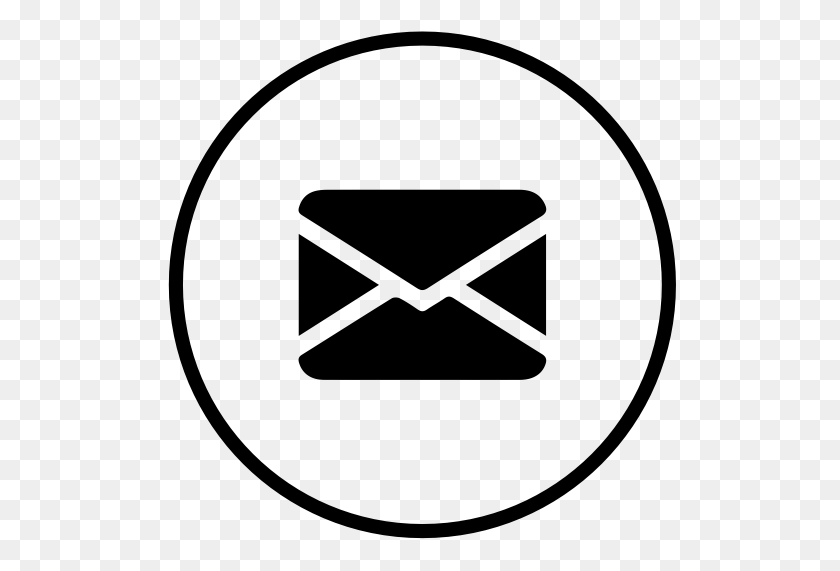 Detail Email Icon Png Black Nomer 49