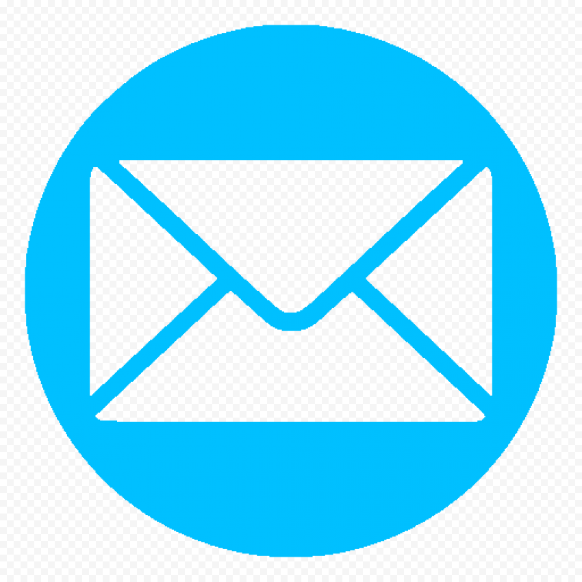 Email Icon Png Blue - KibrisPDR