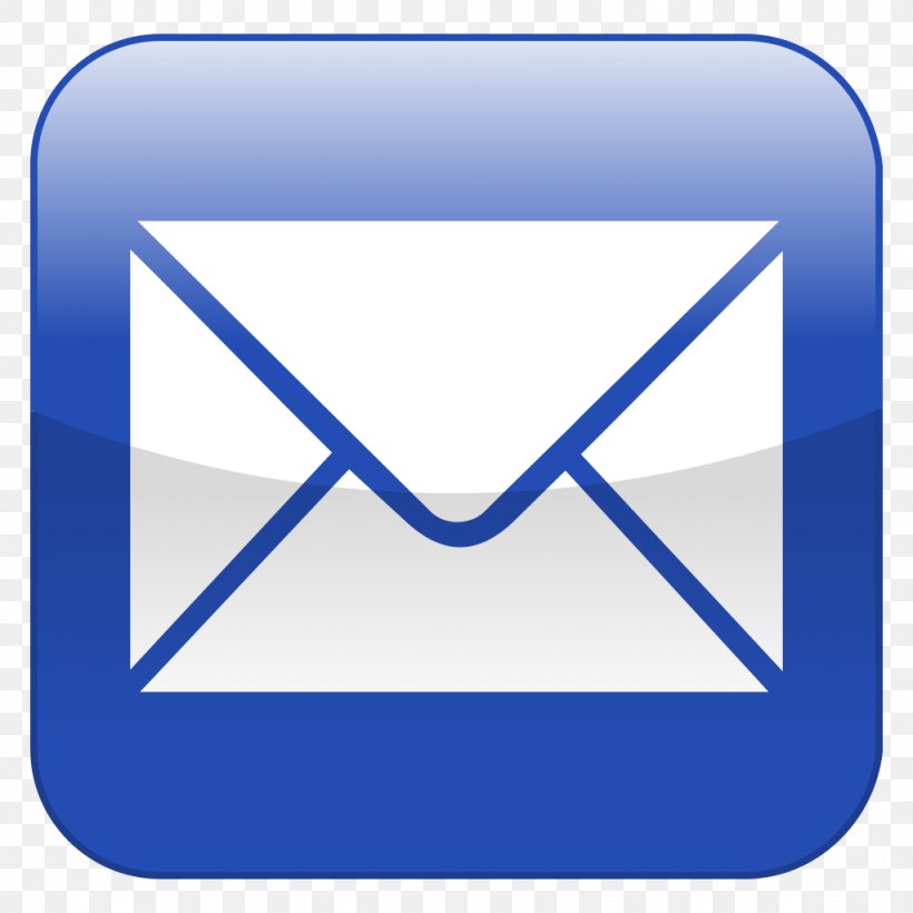 Detail Email Icon Png Blue Nomer 10