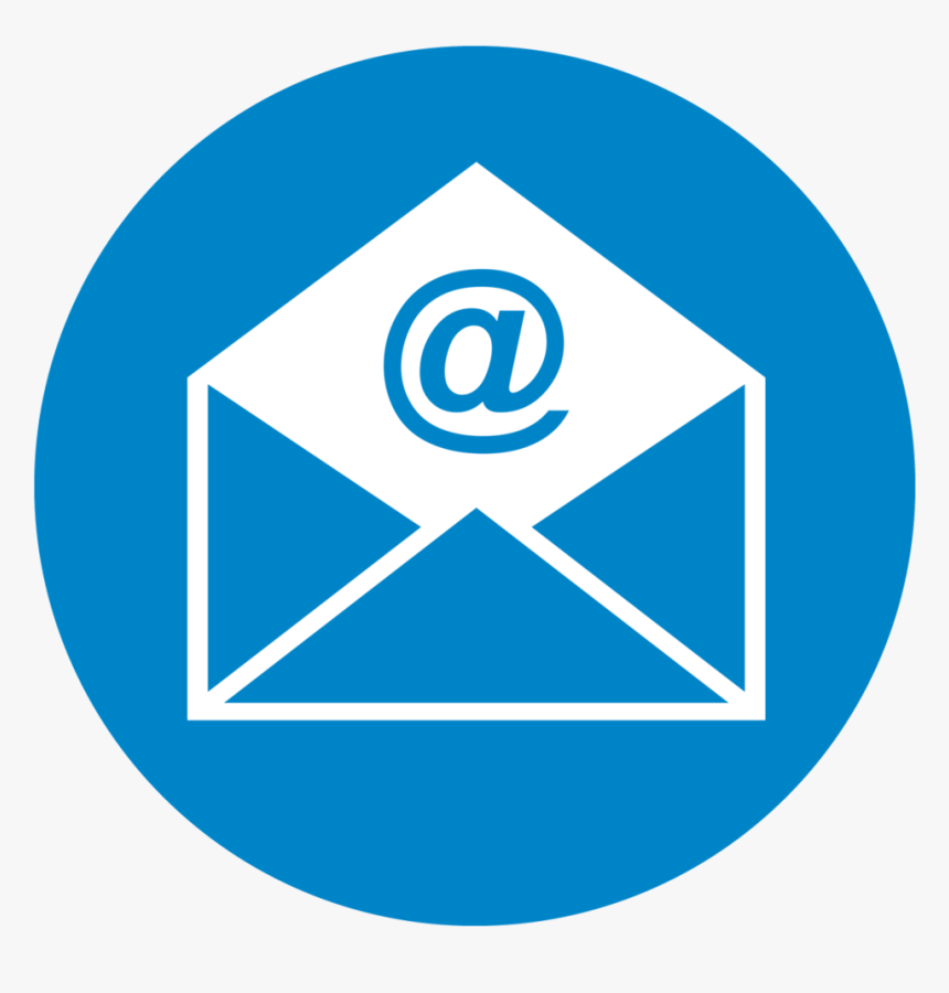 Detail Email Icon Png Blue Nomer 16