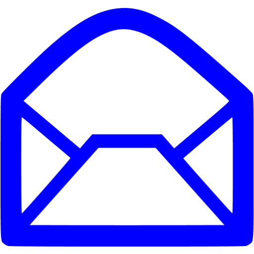 Detail Email Icon Png Blue Nomer 18