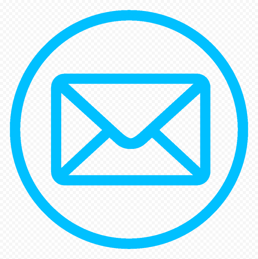 Detail Email Icon Png Blue Nomer 20