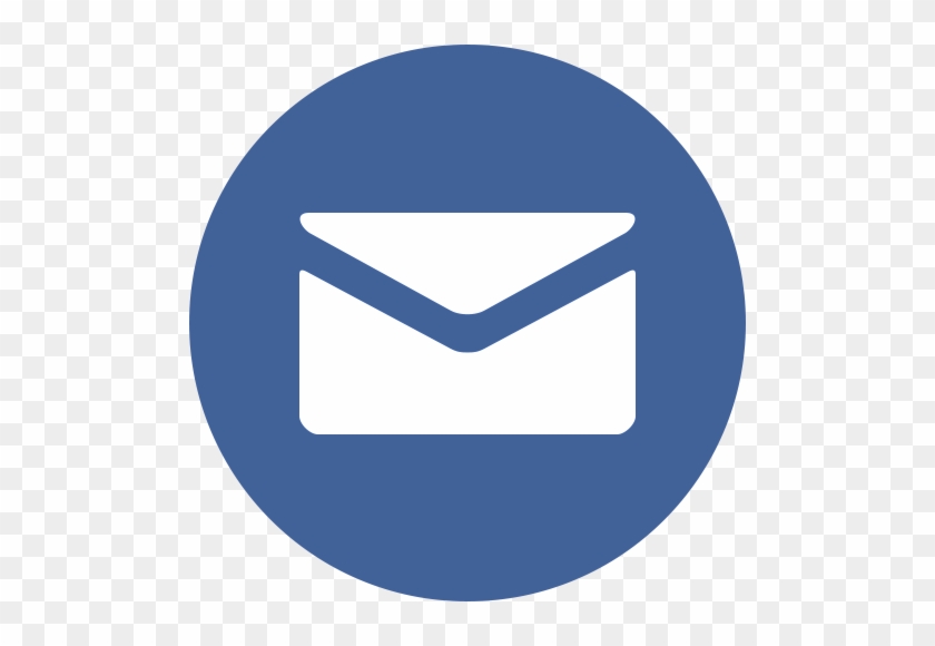 Detail Email Icon Png Blue Nomer 21