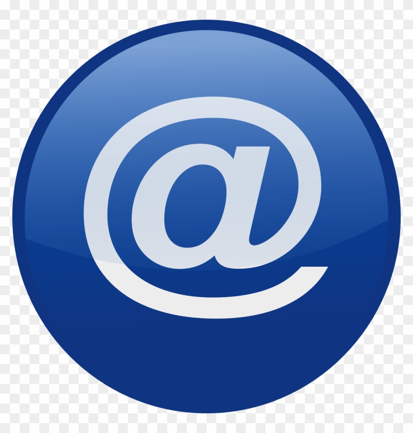Detail Email Icon Png Blue Nomer 30