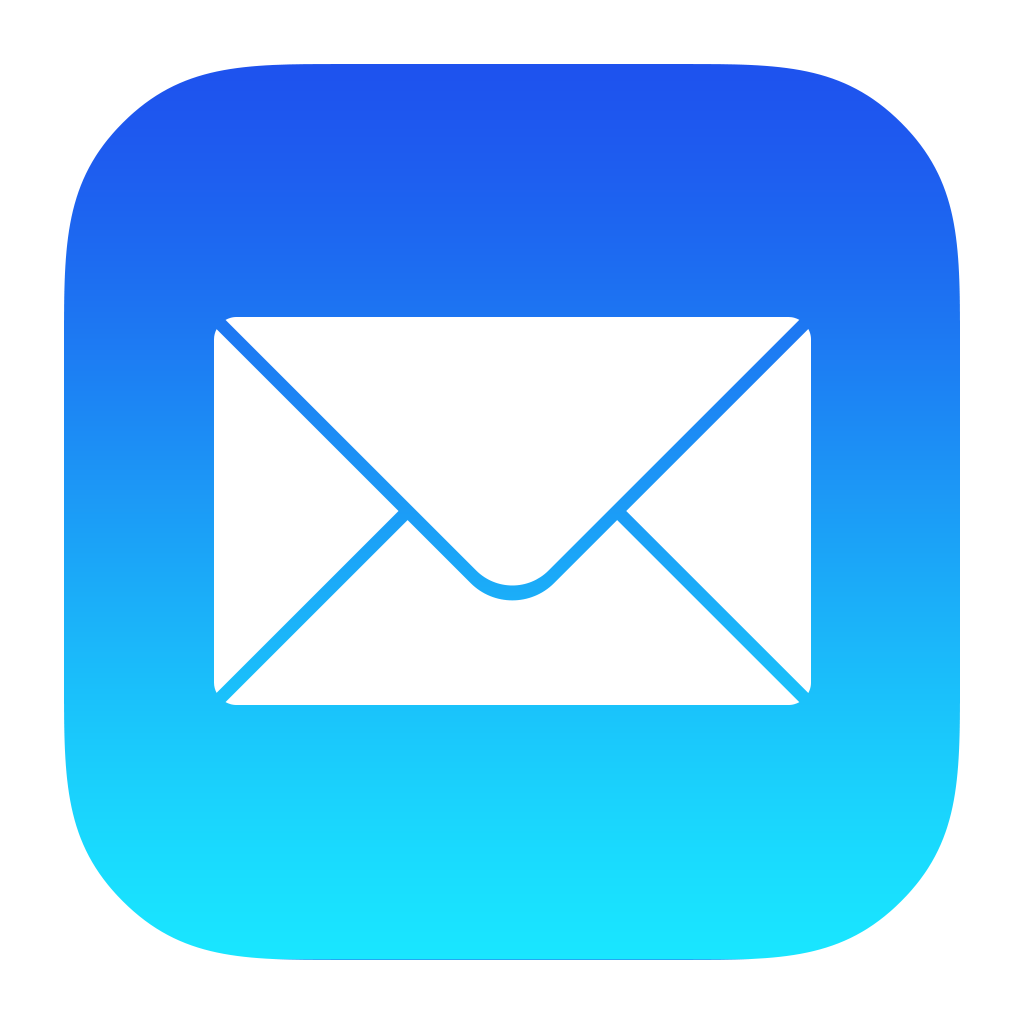 Detail Email Icon Png Blue Nomer 33