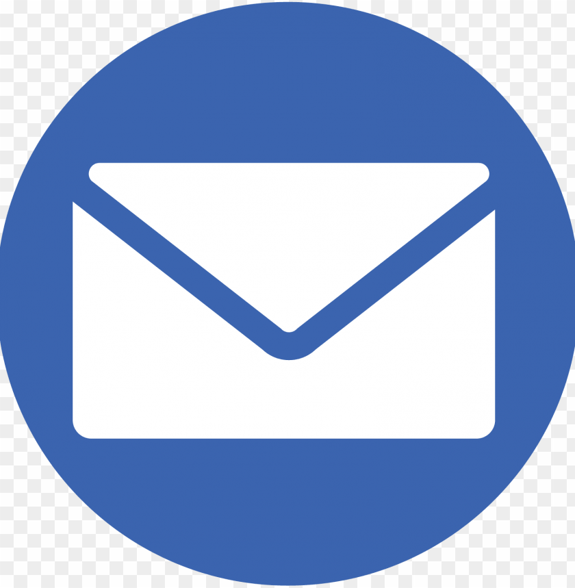 Detail Email Icon Png Blue Nomer 4