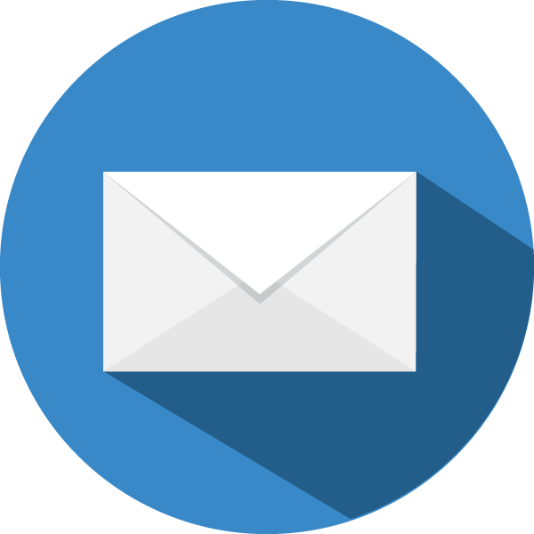 Detail Email Icon Png Blue Nomer 44