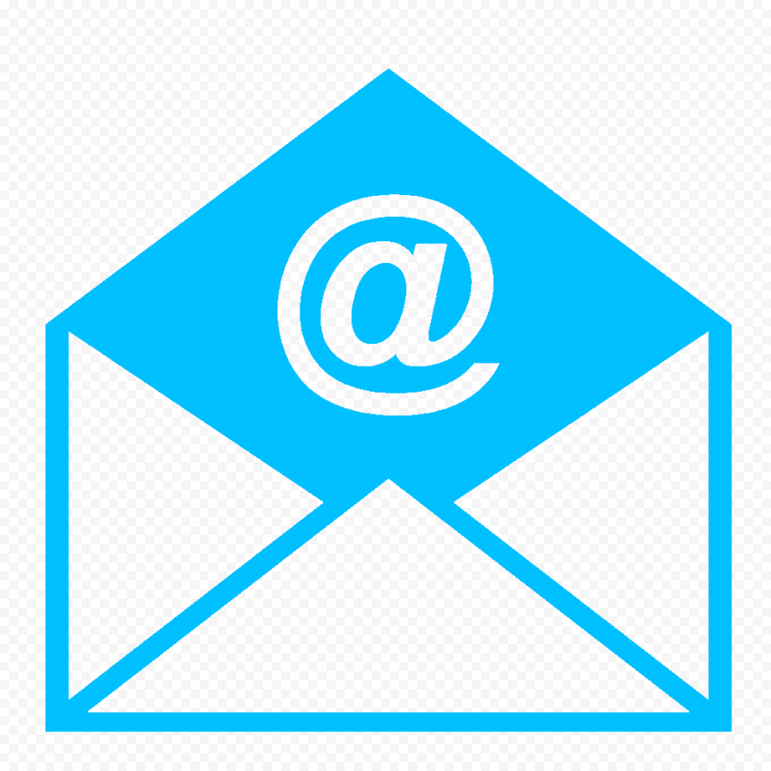 Detail Email Icon Png Blue Nomer 47