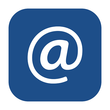 Detail Email Icon Png Blue Nomer 50