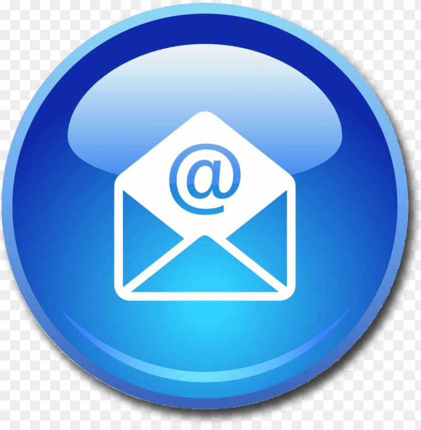 Detail Email Icon Png Blue Nomer 8