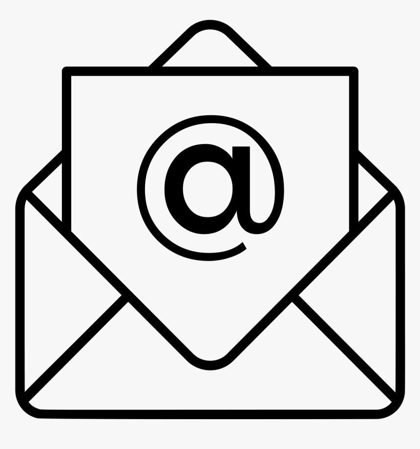 Detail Email Icon Png Transparent Nomer 14