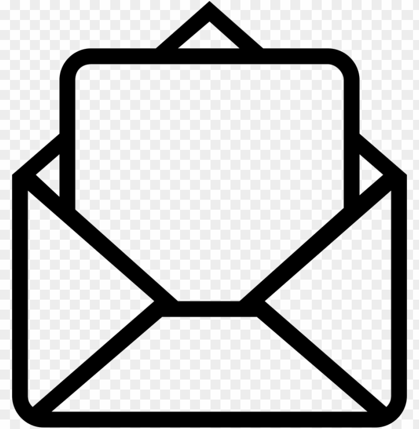 Detail Email Icon Transparent Background Nomer 31