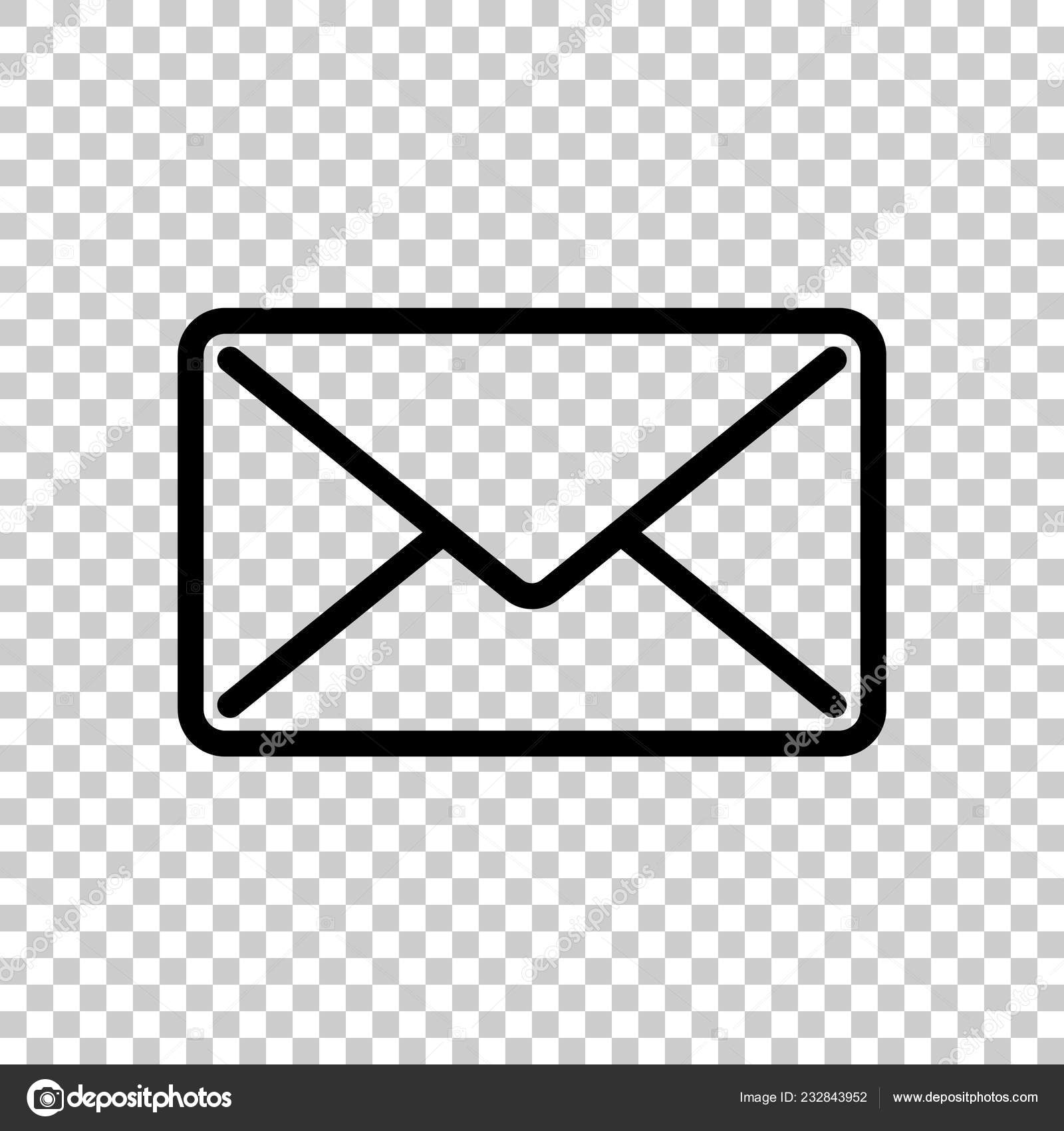 Detail Email Icon Transparent Background Nomer 33